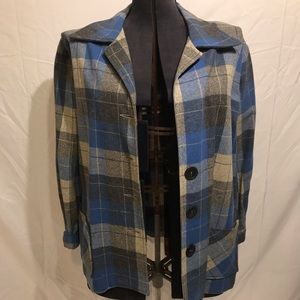 Vintage flannel button up shirt